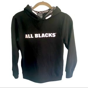 All Blacks New Zealand Rugby Boys Hoodie